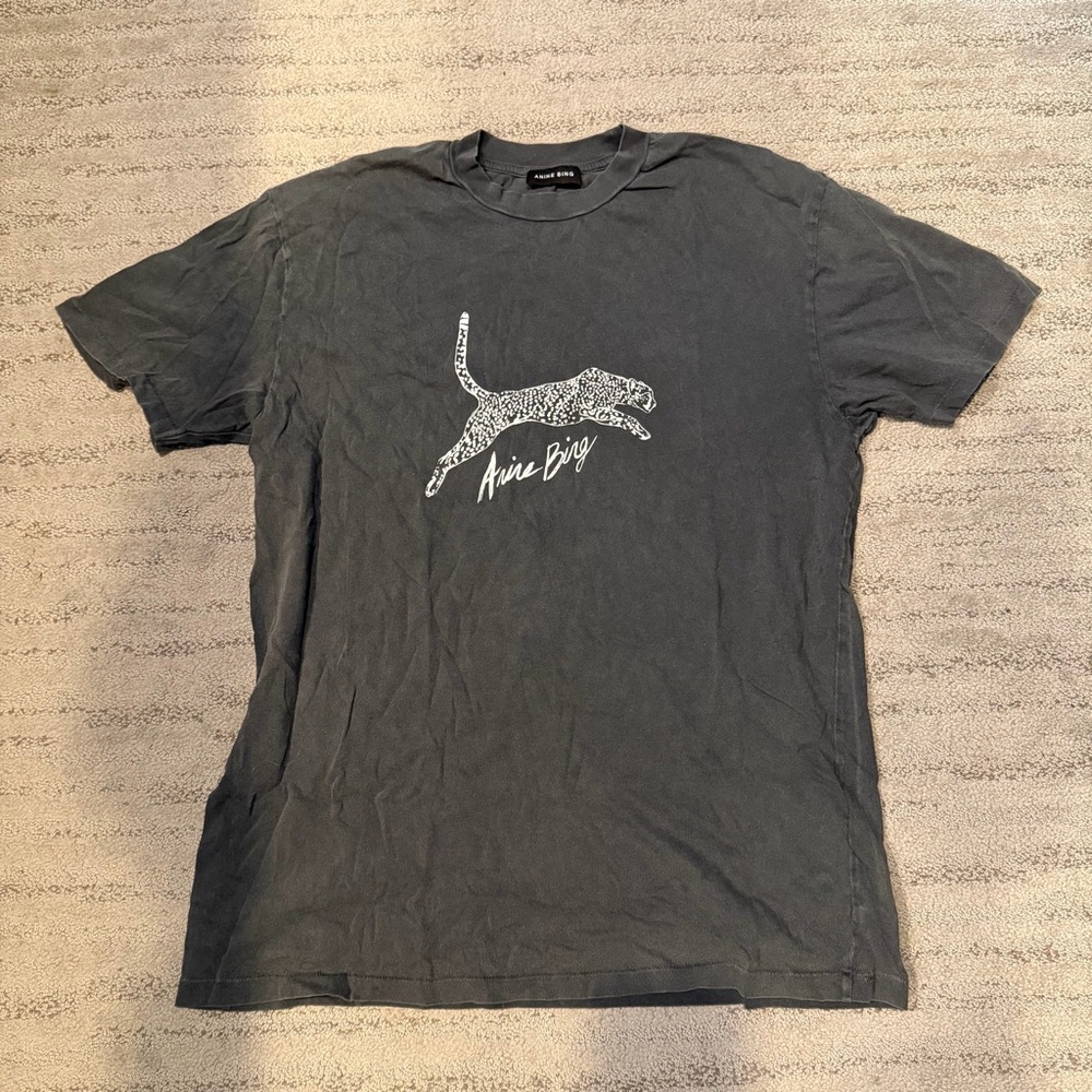 Anine Bing Tiger T-Shirt